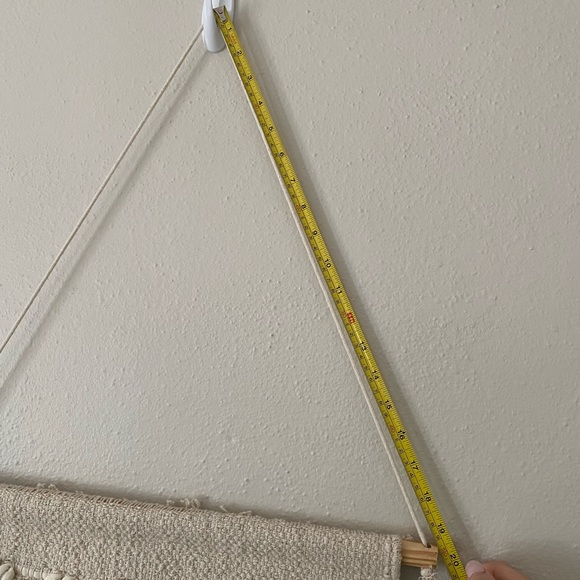 Boho Macramé large wall hang - Picture 4 of 6